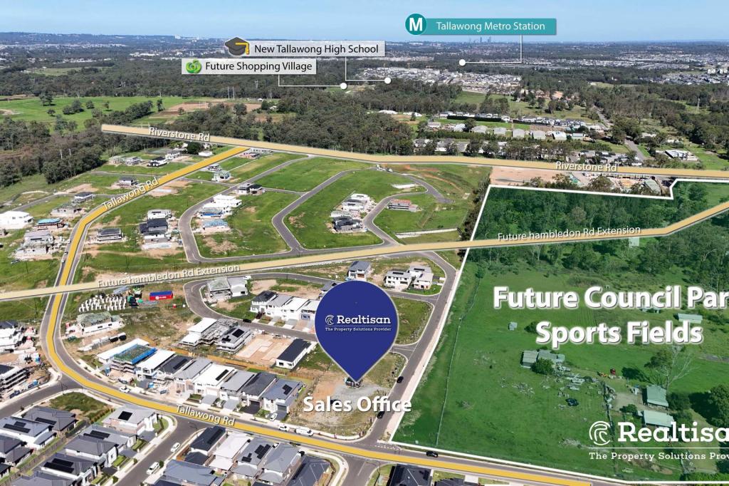 Lot 2040/3 Redhill Pl, Rouse Hill, NSW 2155