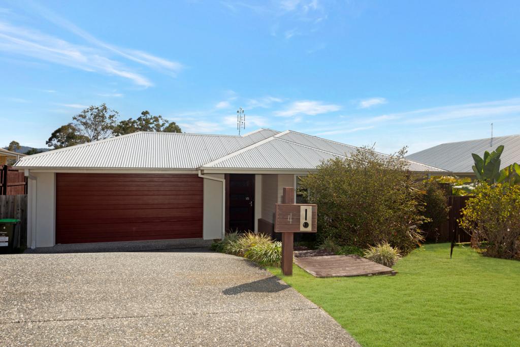 4 Moondani Dr, Gilston, QLD 4211