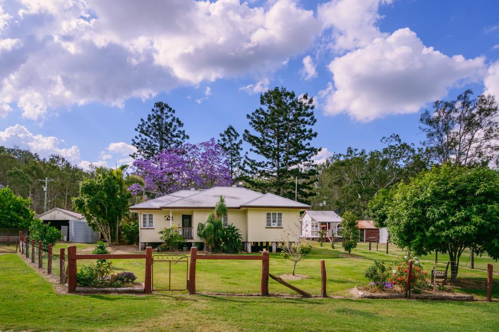 1442 Mount Hector Rd, Boyne Valley, QLD 4680