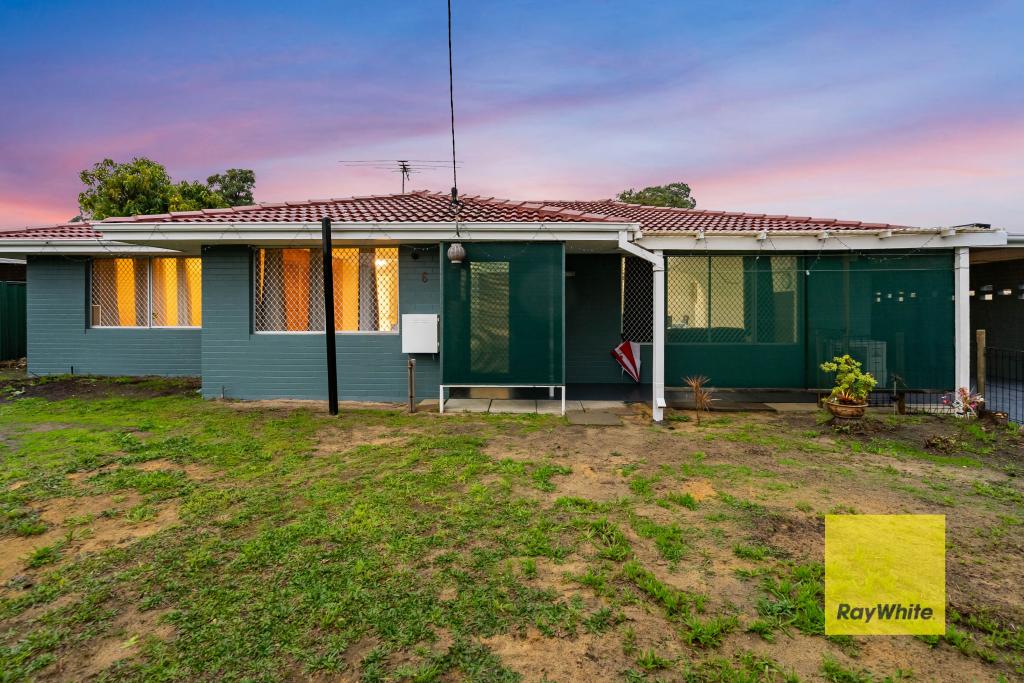 6 Orlestone St, Gosnells, WA 6110