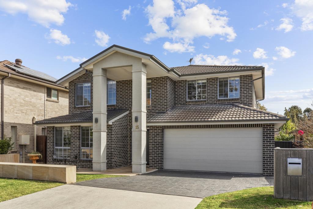 15 Picnic St, The Ponds, NSW 2769