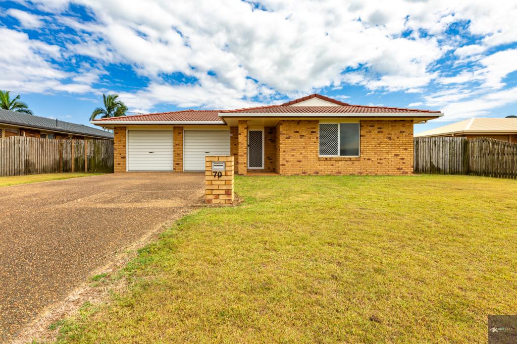 70 Clive Cres, Kepnock, QLD 4670