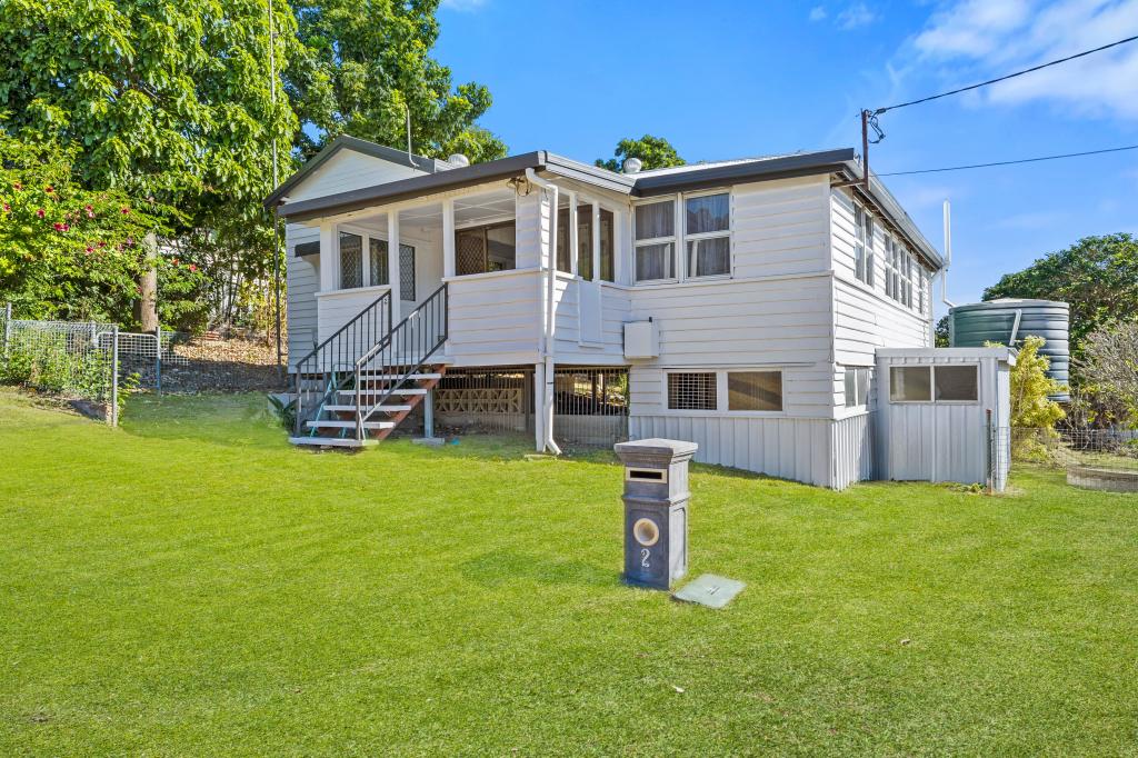 2 CRIBB ST, MOUNT MORGAN, QLD 4714