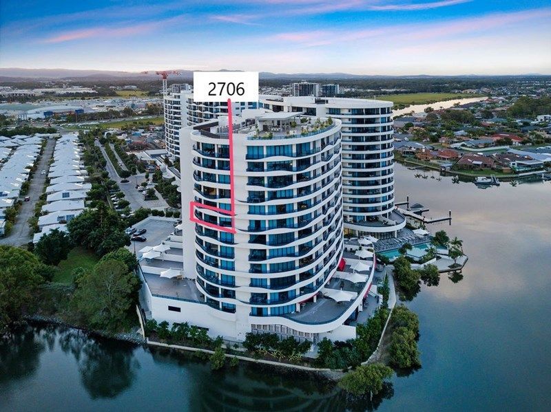 2706/5 HARBOUR SIDE CT, BIGGERA WATERS, QLD 4216