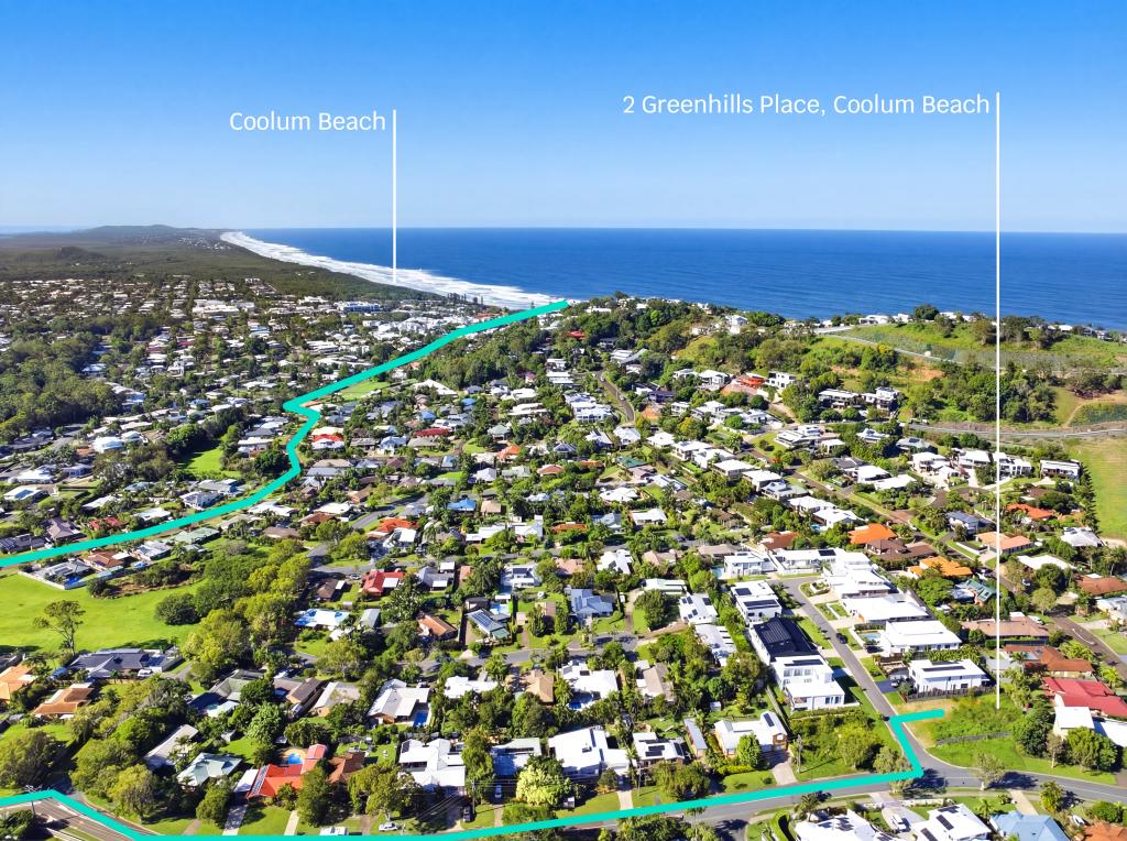 2 Greenhills Pl, Coolum Beach, QLD 4573