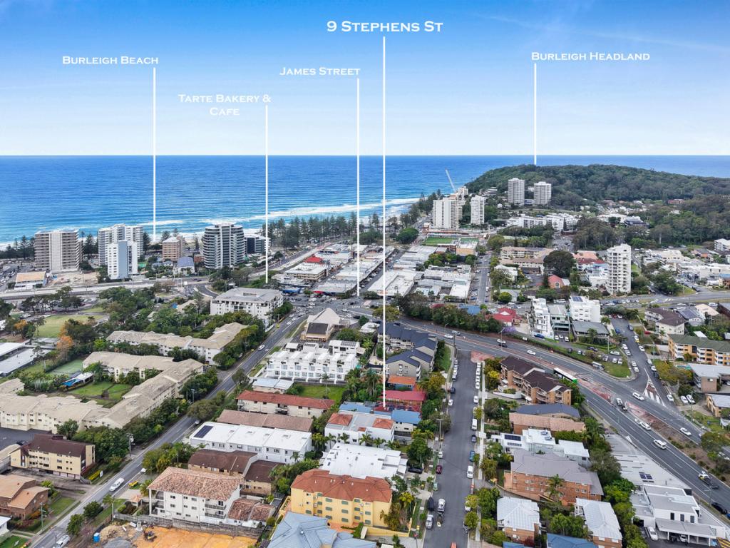9 STEPHENS ST, BURLEIGH HEADS, QLD 4220