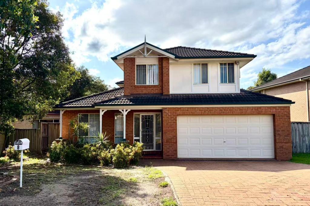 8 FALKIRK CT, KELLYVILLE, NSW 2155