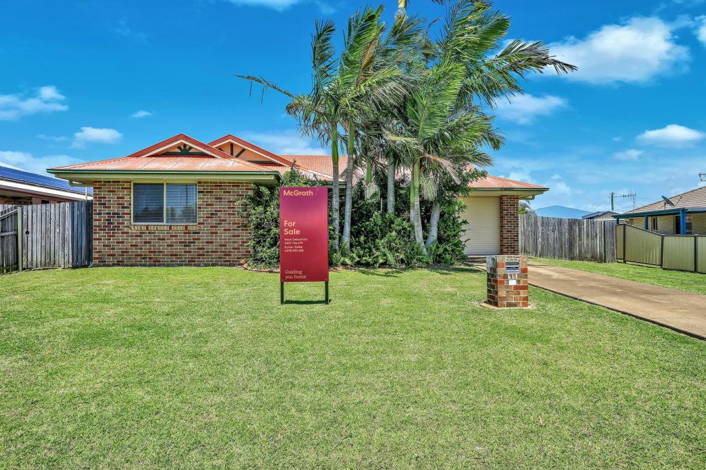 11 PLYMOUTH ST, BARGARA, QLD 4670
