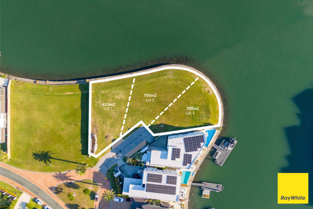 Lot 3/11 Regents Ct, Paradise Point, QLD 4216