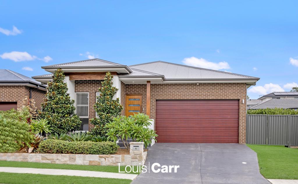 4 Ballinger Ave, Grantham Farm, NSW 2765