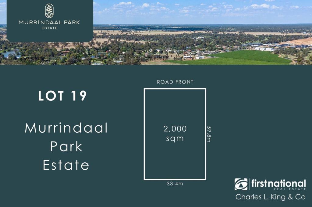 Murrindaal Park - Lot 19/420 Perricoota Rd, Moama, NSW 2731