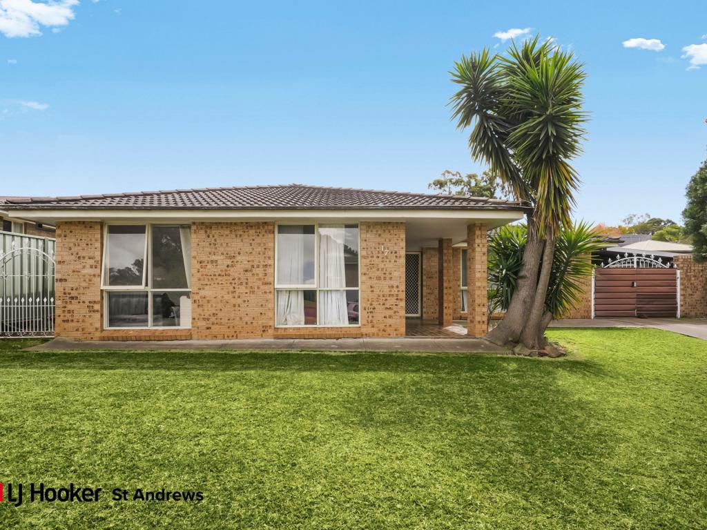 17 Pitlochry Rd, St Andrews, NSW 2566