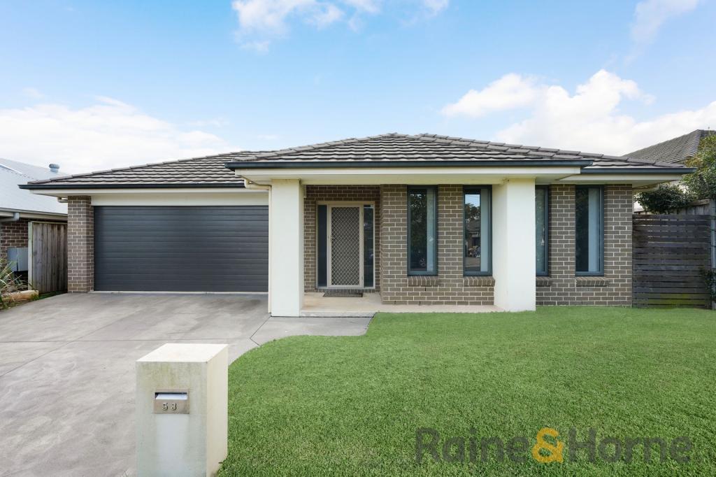 53 Cloverhill Cres, Gledswood Hills, NSW 2557
