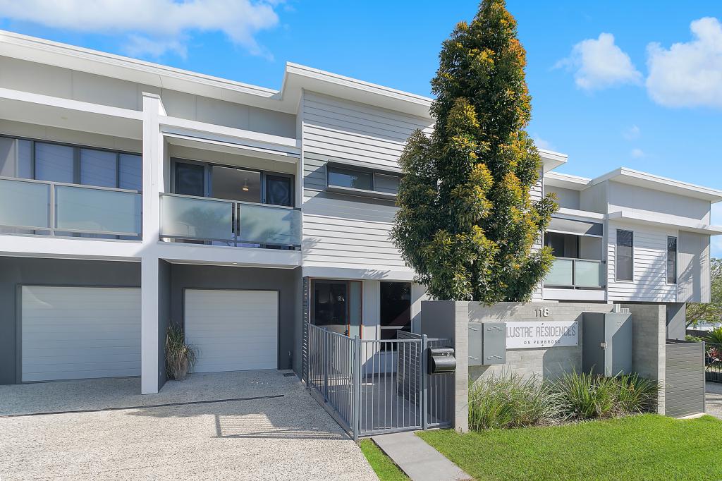 3/118 PEMBROKE ST, CARINA, QLD 4152