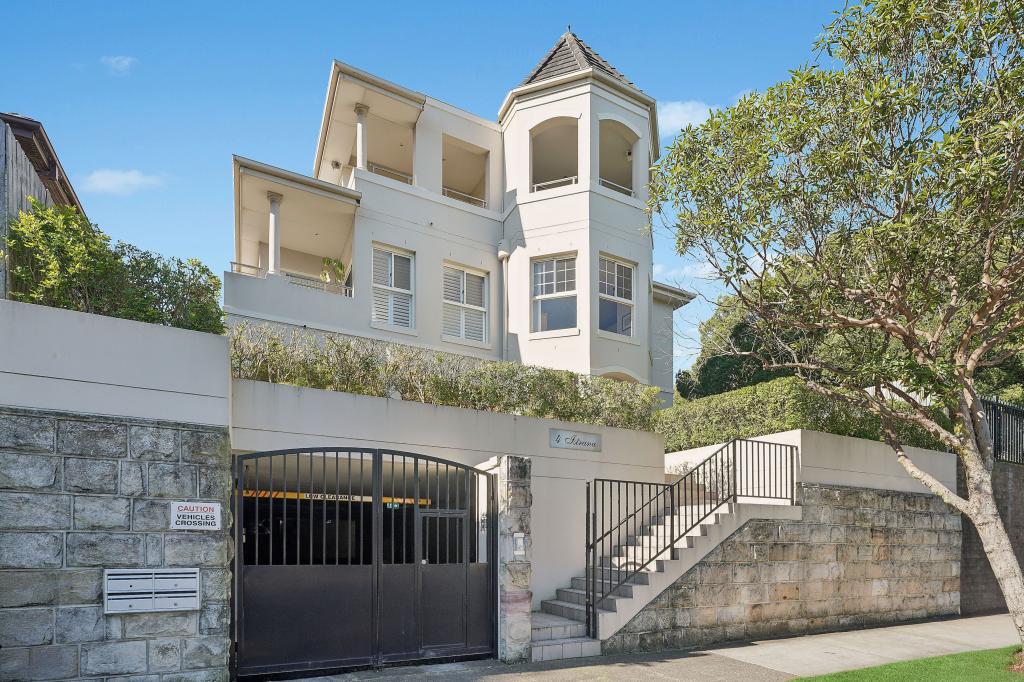 1/4 Albemarle Ave, Rose Bay, NSW 2029