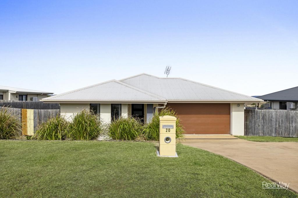 20 KENSEI ST, WYREEMA, QLD 4352