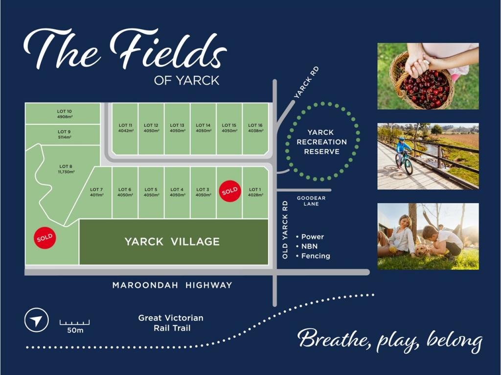 Lot 1 - 16/13 Old Yarck Rd, Yarck, VIC 3719