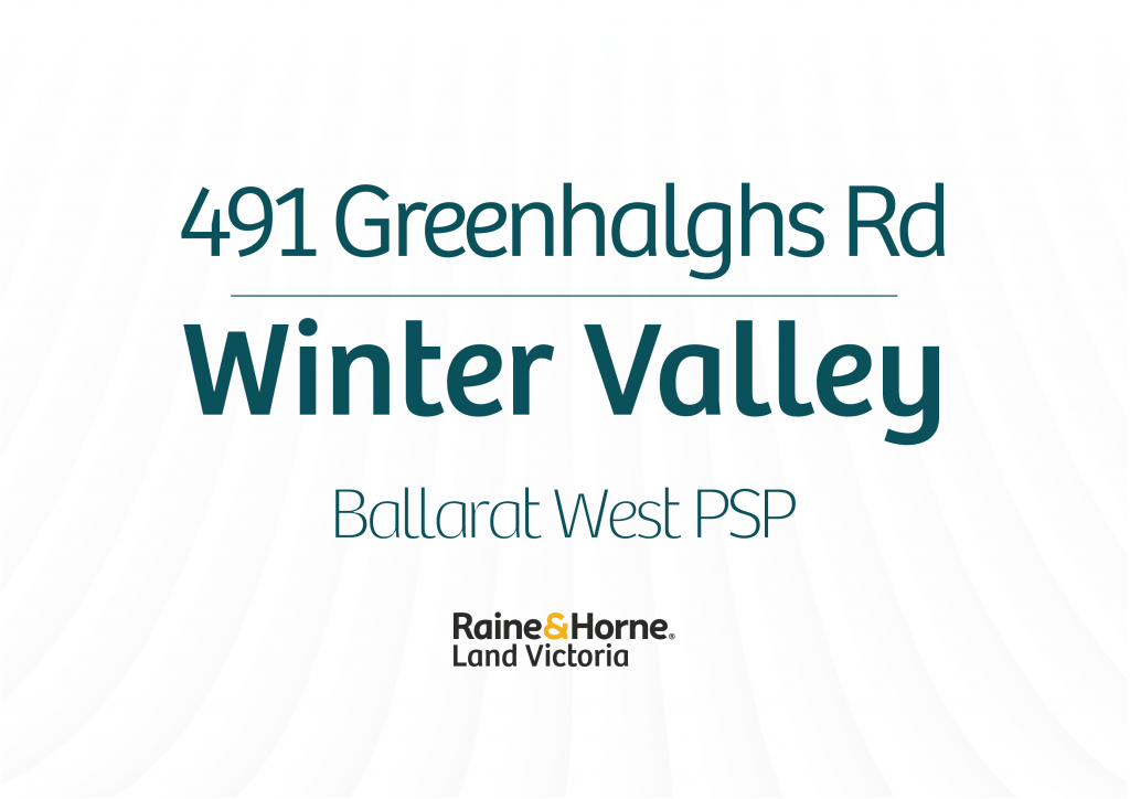 491 GREENHALGHS RD, WINTER VALLEY, VIC 3358
