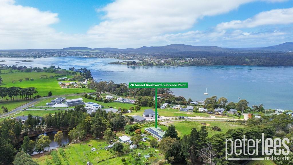 70 Sunset Bvd, Clarence Point, TAS 7270