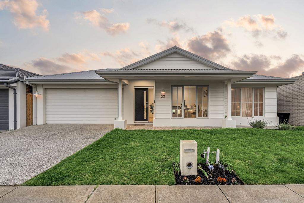 23 HONEYEATER WAY, MOUNT DUNEED, VIC 3217