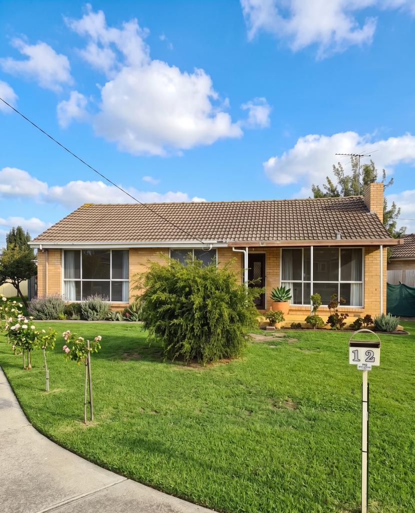 12 Stevenston St, Deer Park, VIC 3023