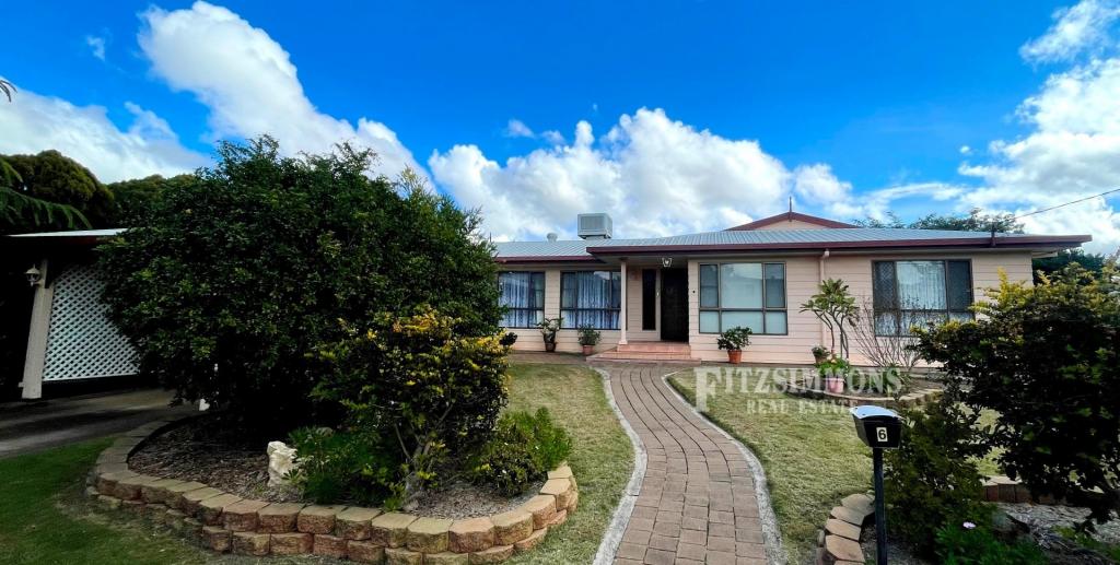 6 ORSOVA CT, DALBY, QLD 4405