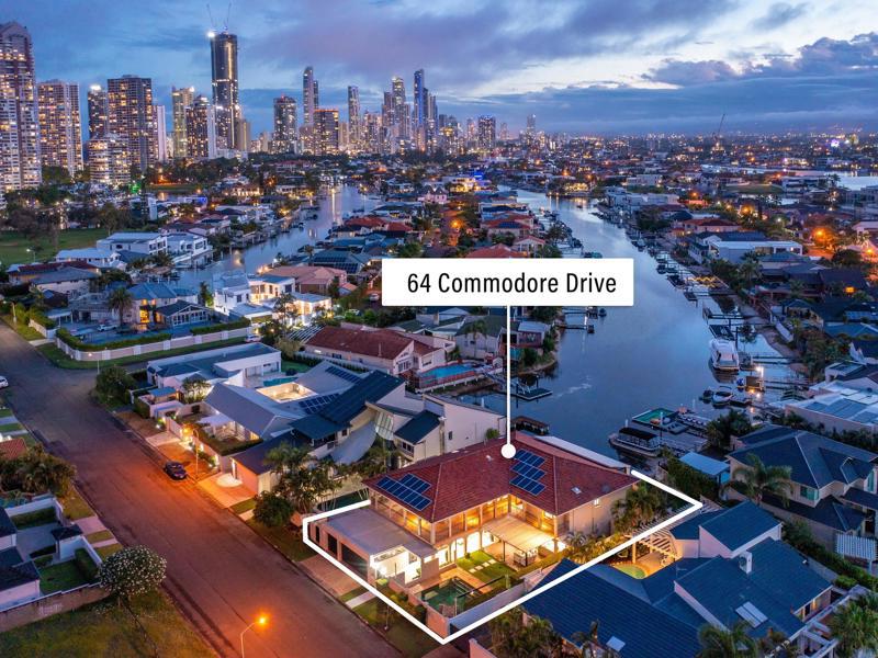 64 Commodore Dr, Surfers Paradise, QLD 4217