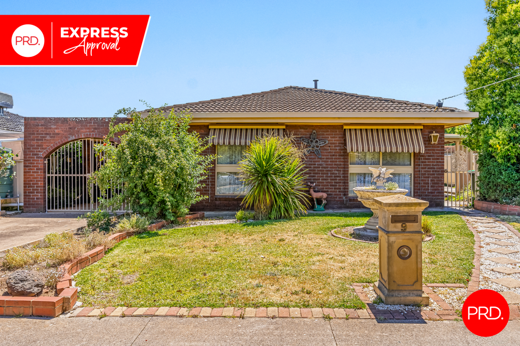 9 Sydenham Ave, North Bendigo, VIC 3550