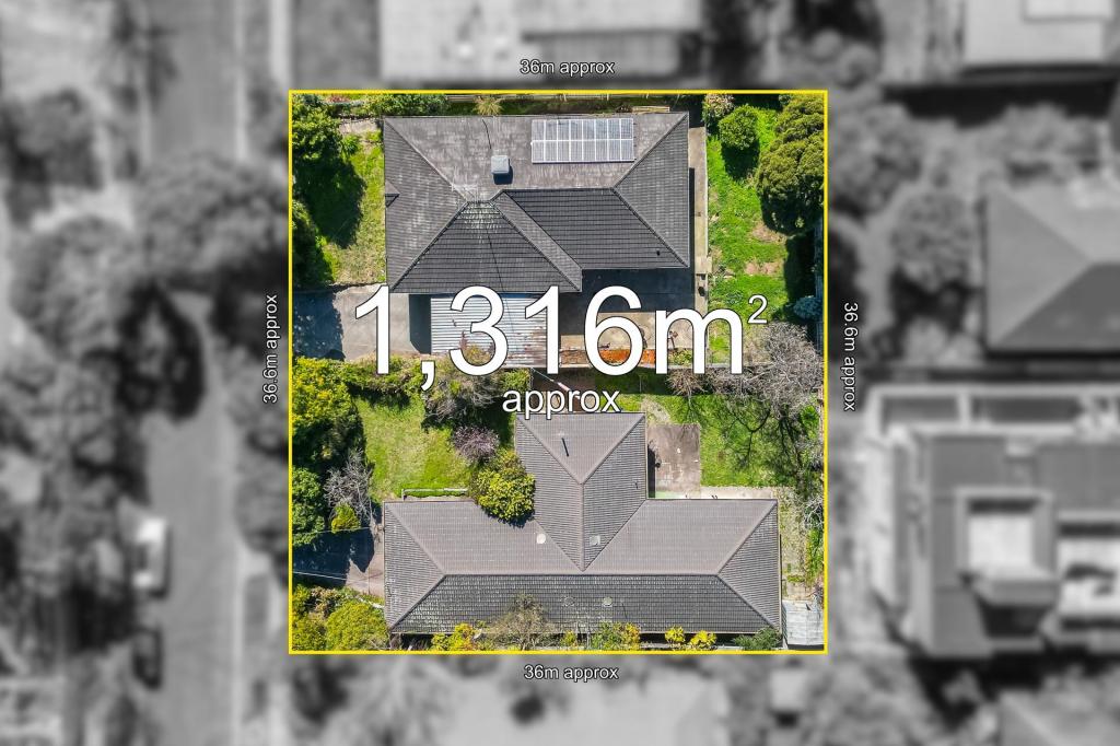 13 ROSEVILLE AVE, DONCASTER, VIC 3108