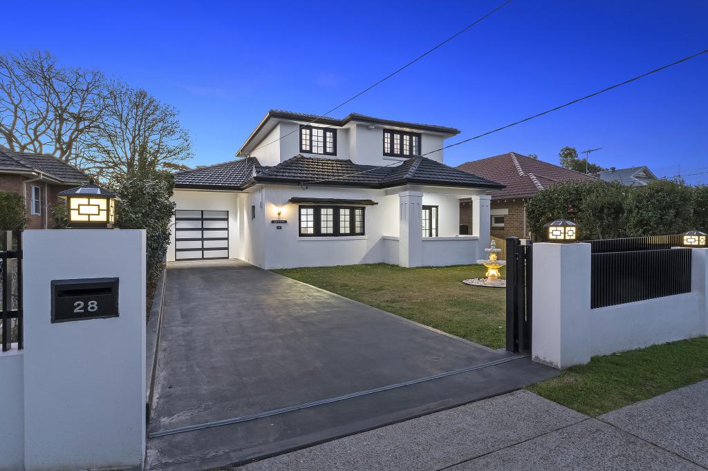 28 Rosemount Ave, Pennant Hills, NSW 2120