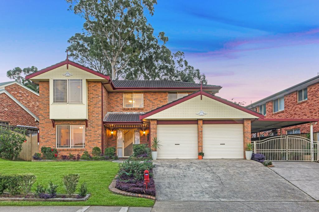 26 Prescott Cct, Quakers Hill, NSW 2763
