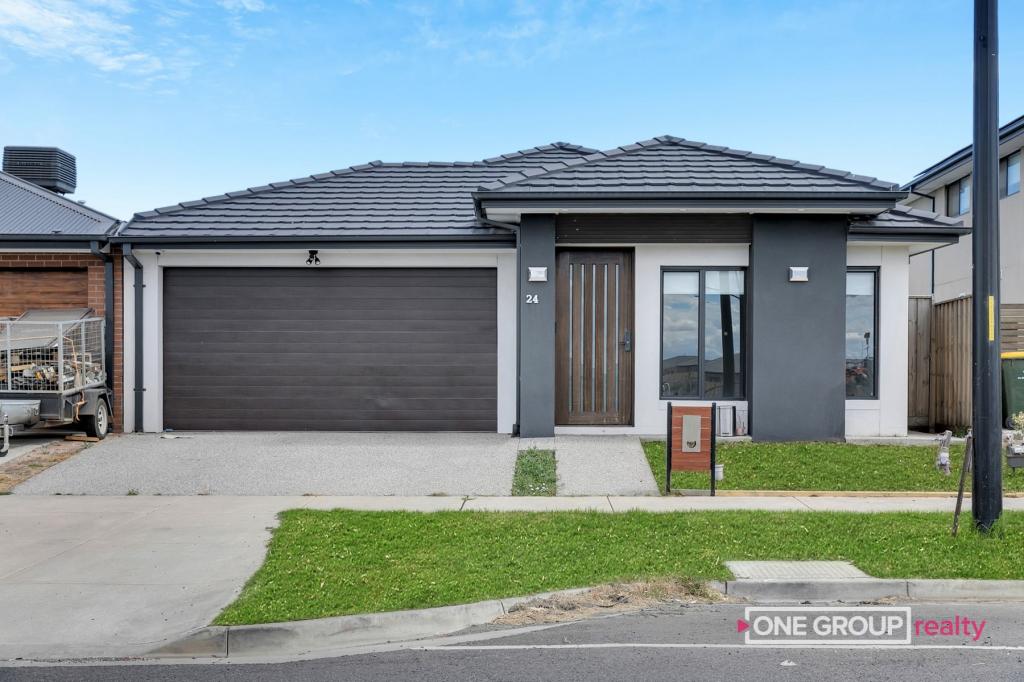 24 EASTSIDE BVD, DONNYBROOK, VIC 3064