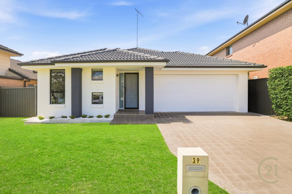 39 GLENMORE RIDGE DR, GLENMORE PARK, NSW 2745