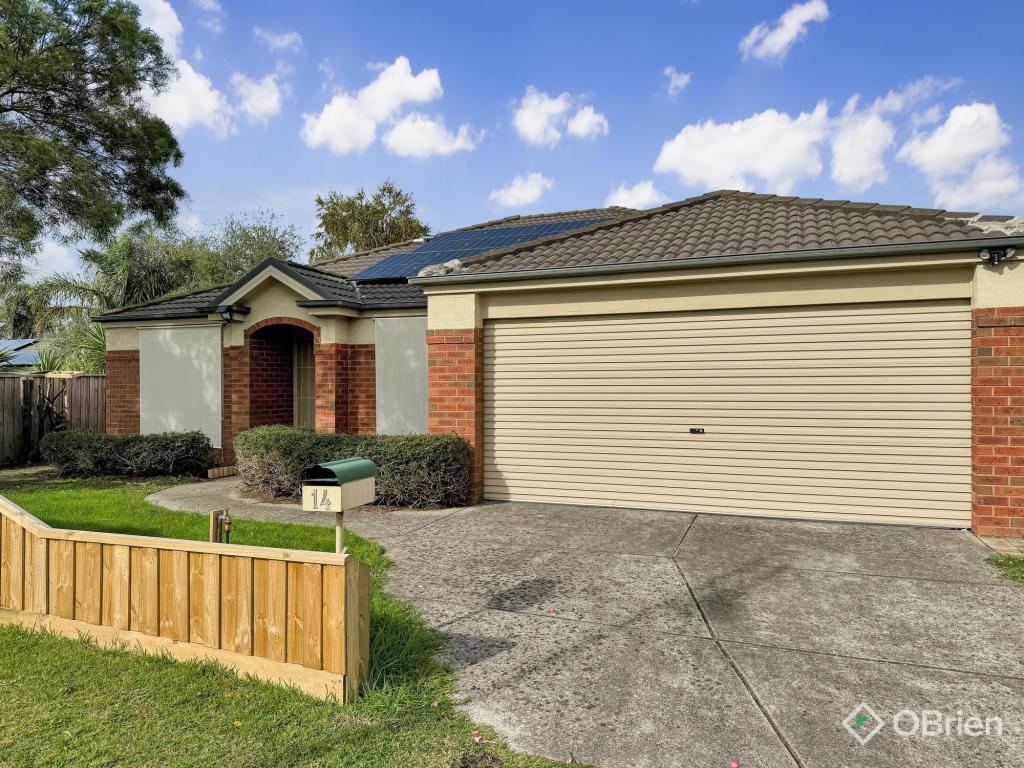14 HADLEY CCT, NARRE WARREN SOUTH, VIC 3805