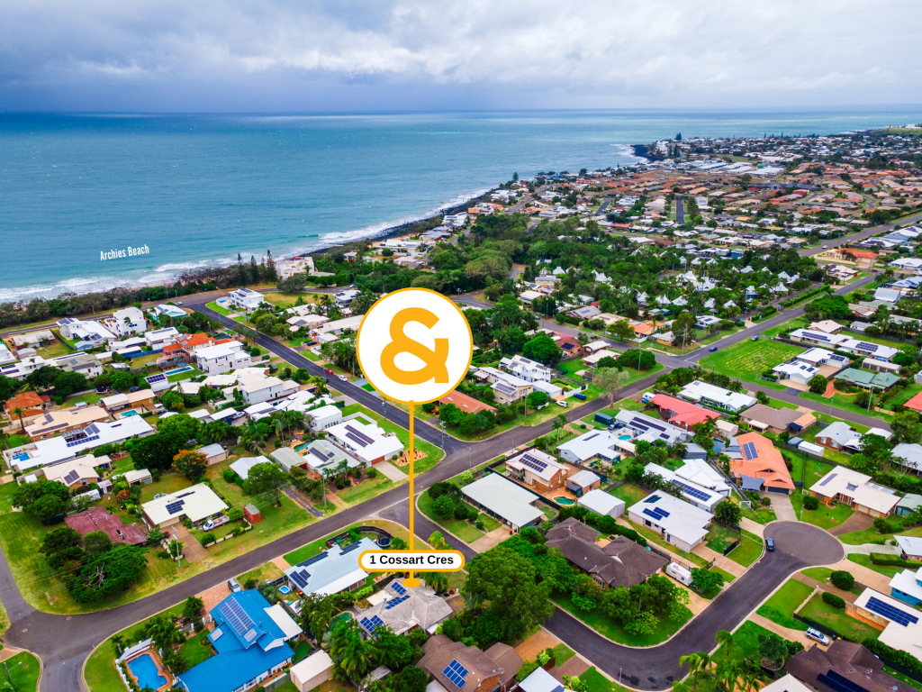 1 Cossart Cres, Bargara, QLD 4670