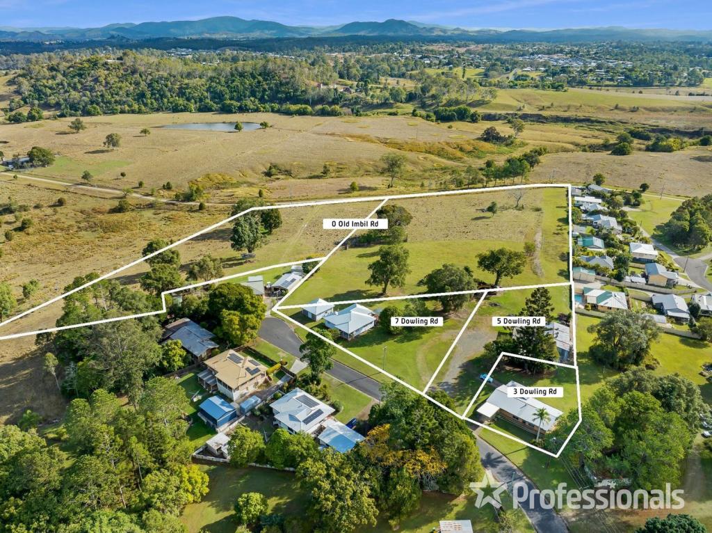 3,5,7 Dowling Road & 0 Old Imbil Road, Monkland, QLD 4570