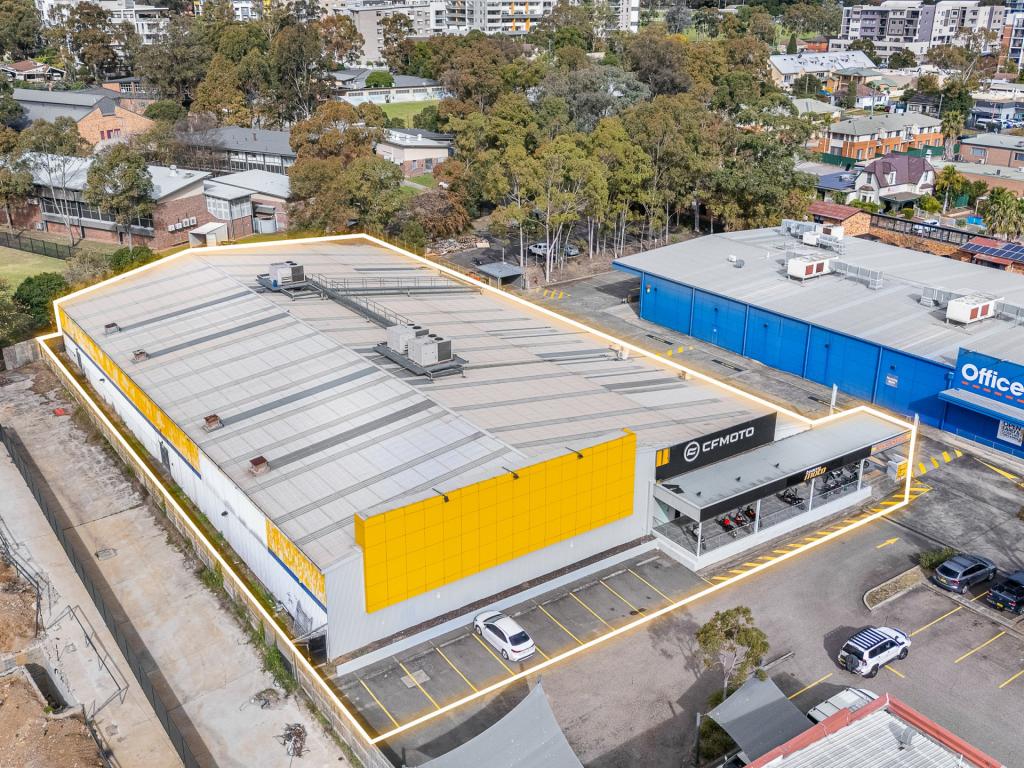 Building 2/34 Queen St, Campbelltown, NSW 2560