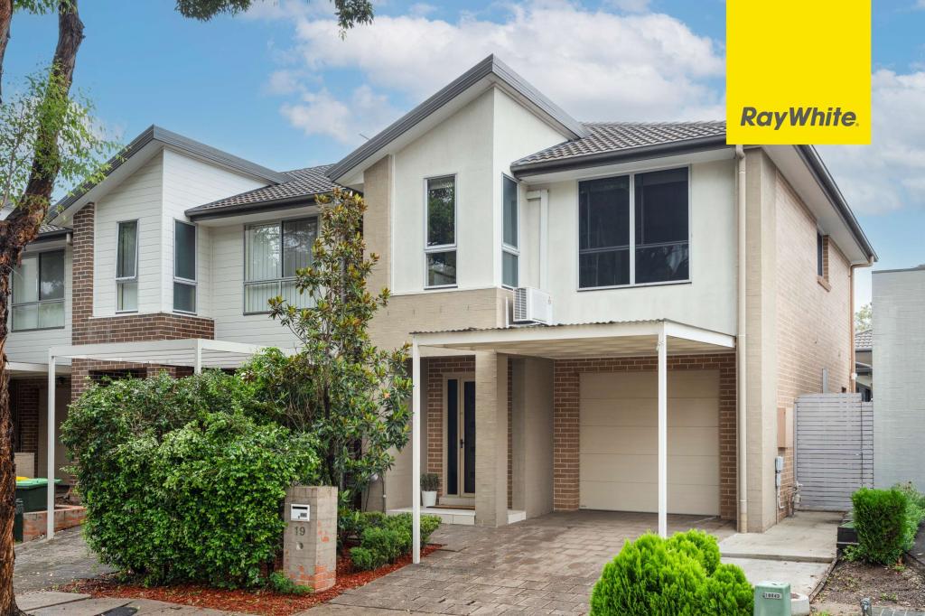19 COBDEN PARKES CRES, LIDCOMBE, NSW 2141
