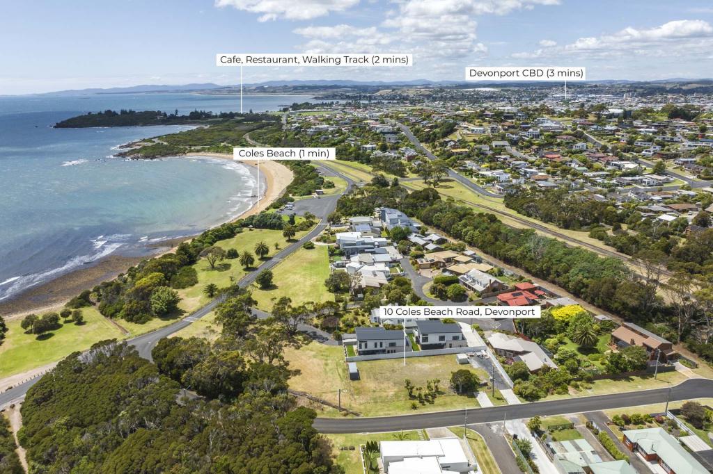 10 Coles Beach Rd, Devonport, TAS 7310