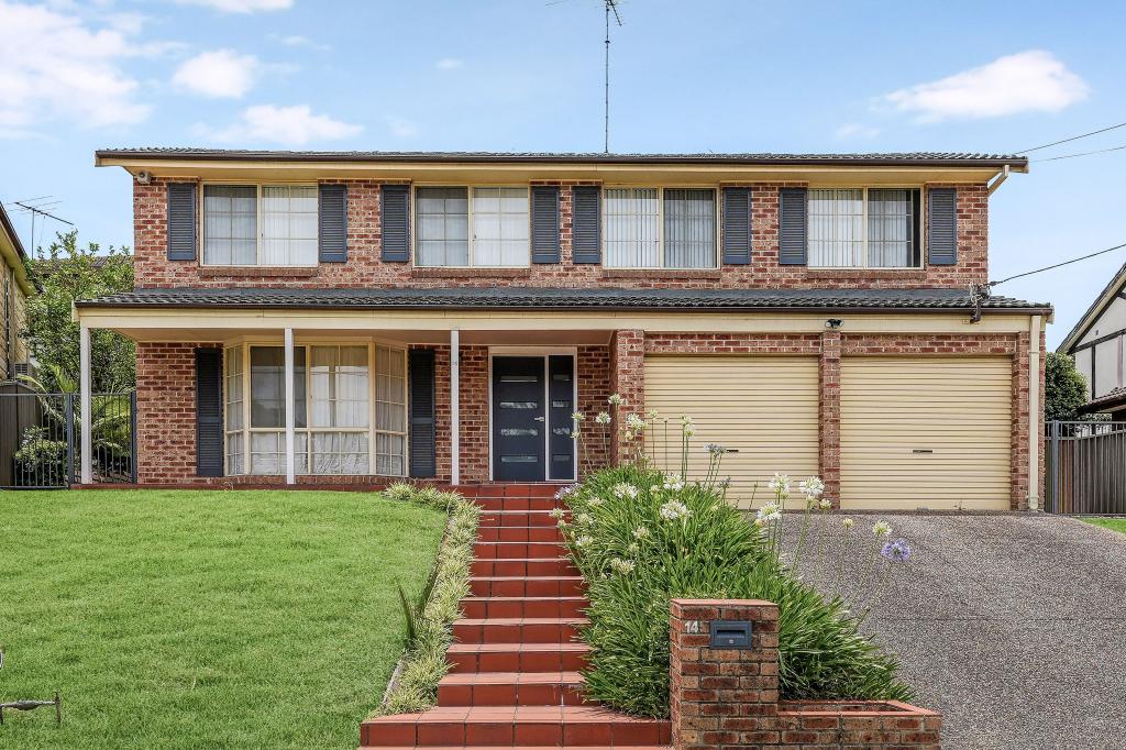 14 Amber Pl, Bass Hill, NSW 2197