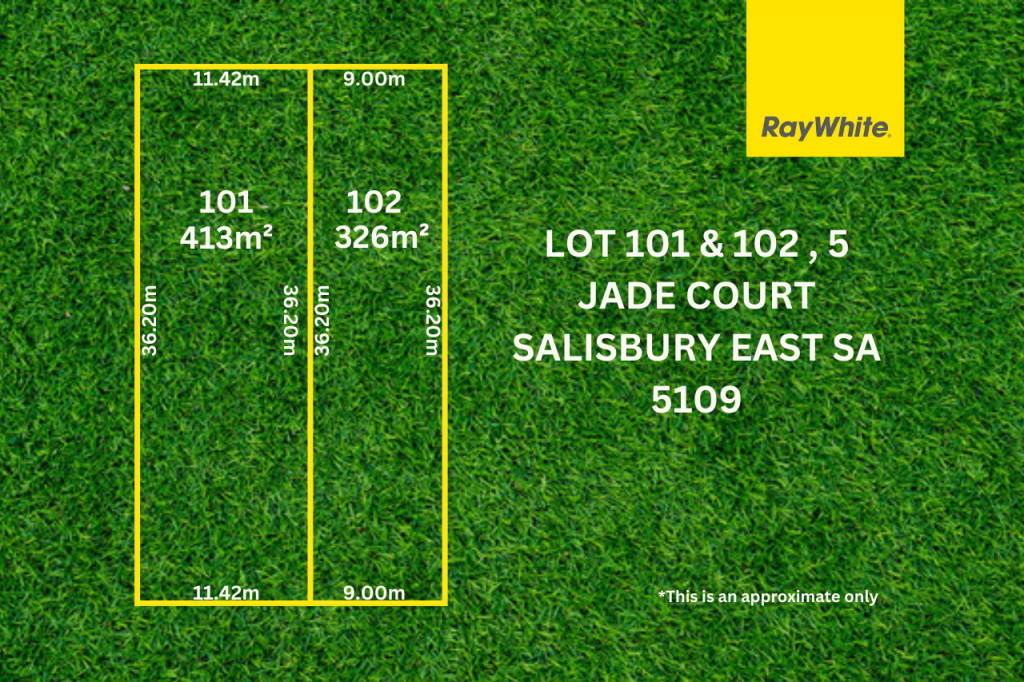 Lot 101 & 102 , 5 Jade Ct, Salisbury East, SA 5109