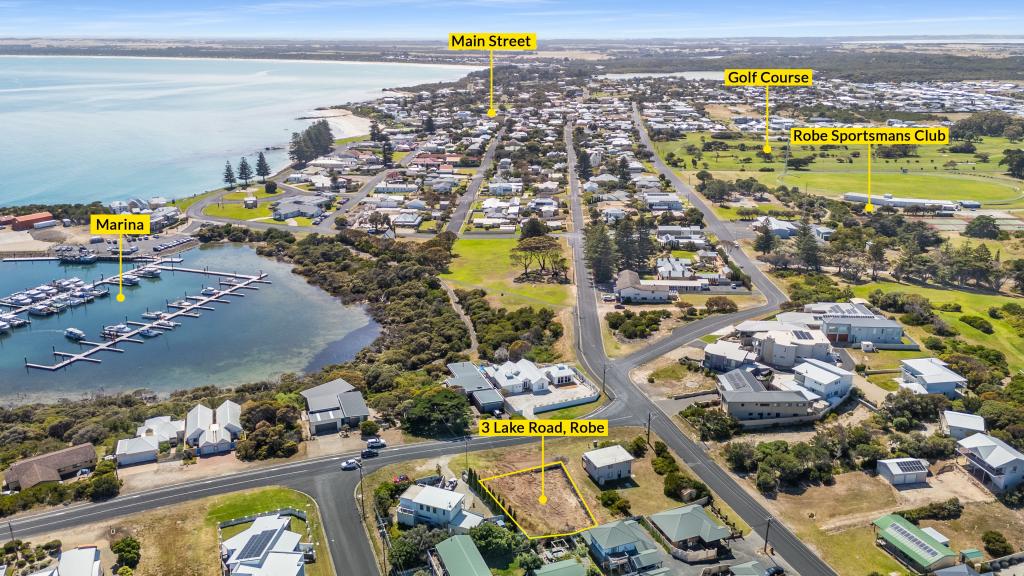 3 Lake Rd, Robe, SA 5276