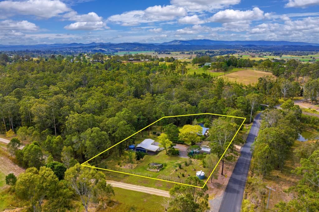 77 Lagoon Pocket Rd, Long Flat, QLD 4570