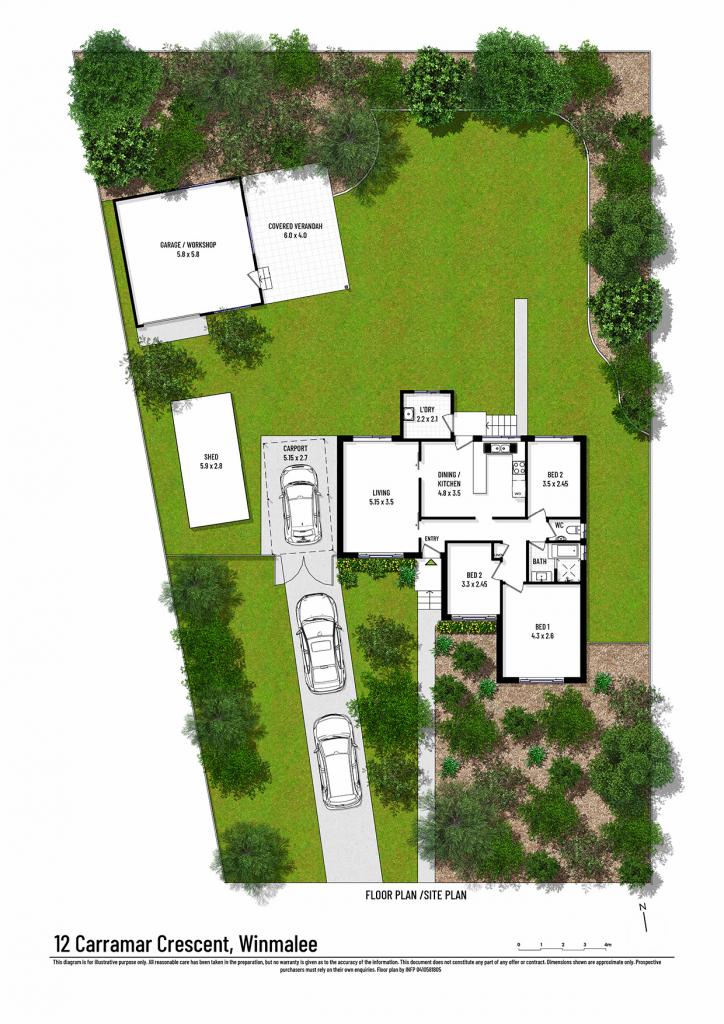 12 Carramar Cres, Winmalee, NSW 2777