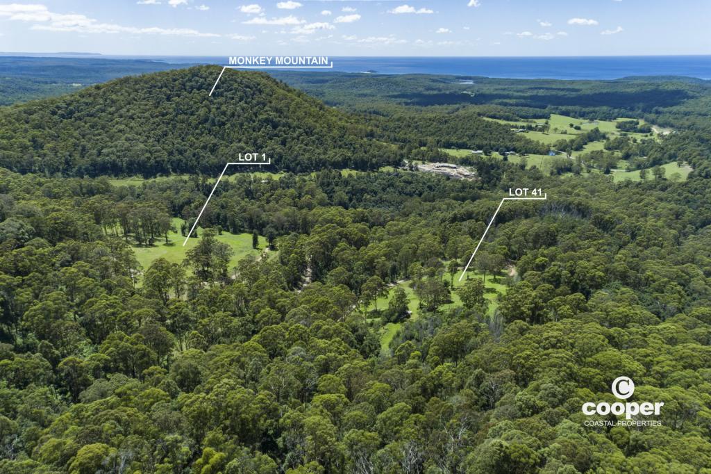 Lot 1 Monkey Mountain Rd, Termeil, NSW 2539