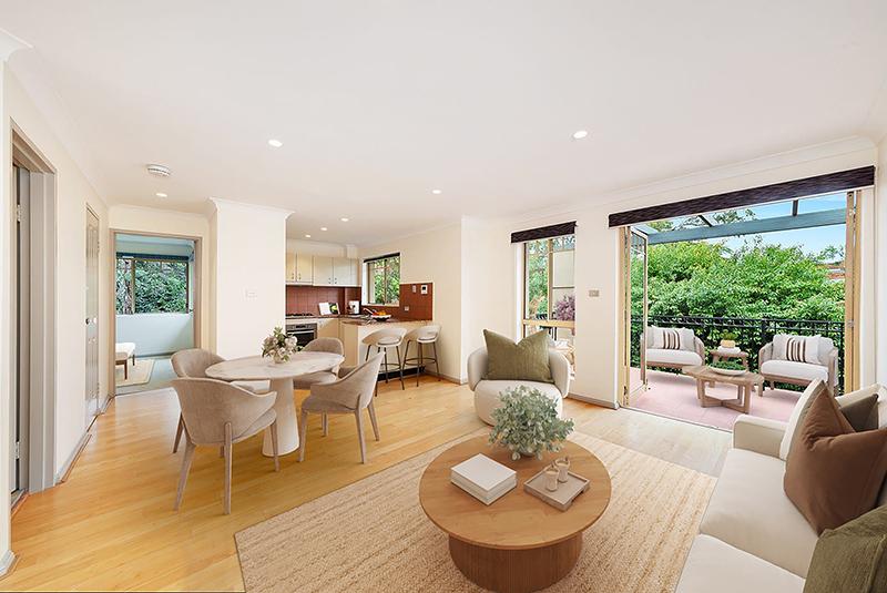12/207 Willoughby Rd, Naremburn, NSW 2065