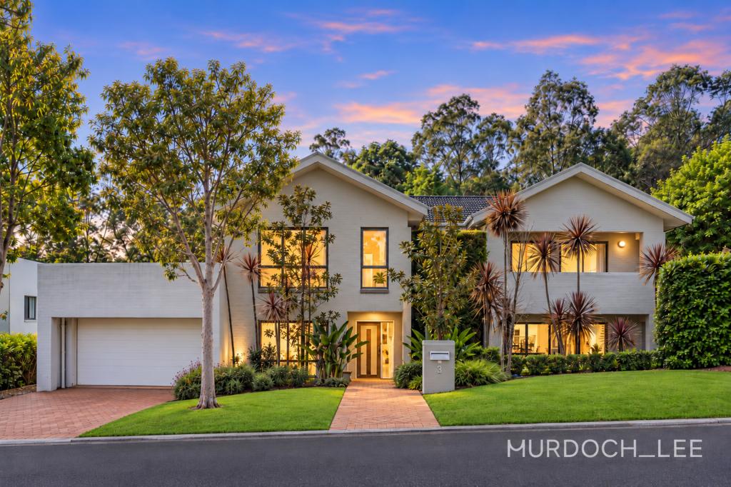 3 Sherbrooke Cres, Castle Hill, NSW 2154