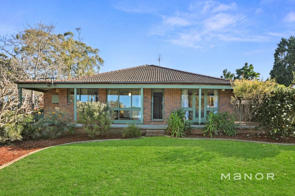 9 Geraldine Ave, Baulkham Hills, NSW 2153