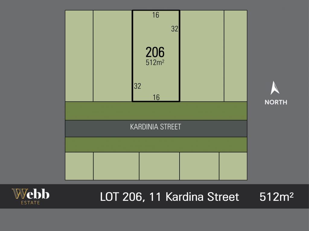 Lot 206/11 Kardinia St, Bonshaw, VIC 3352