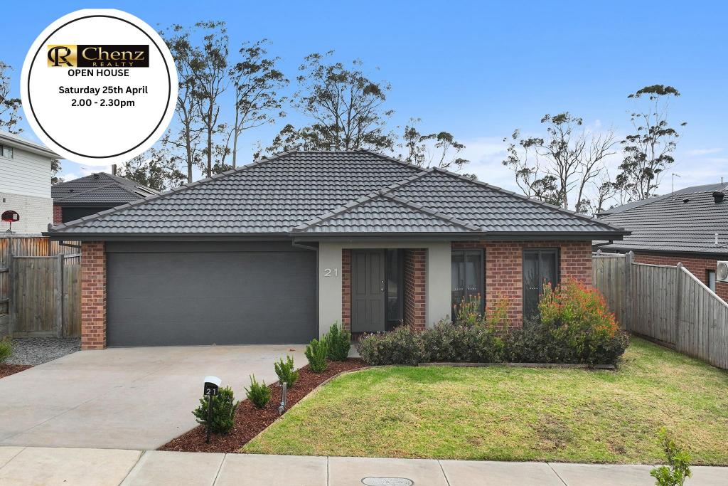 21 Mainstone St, Drouin, VIC 3818